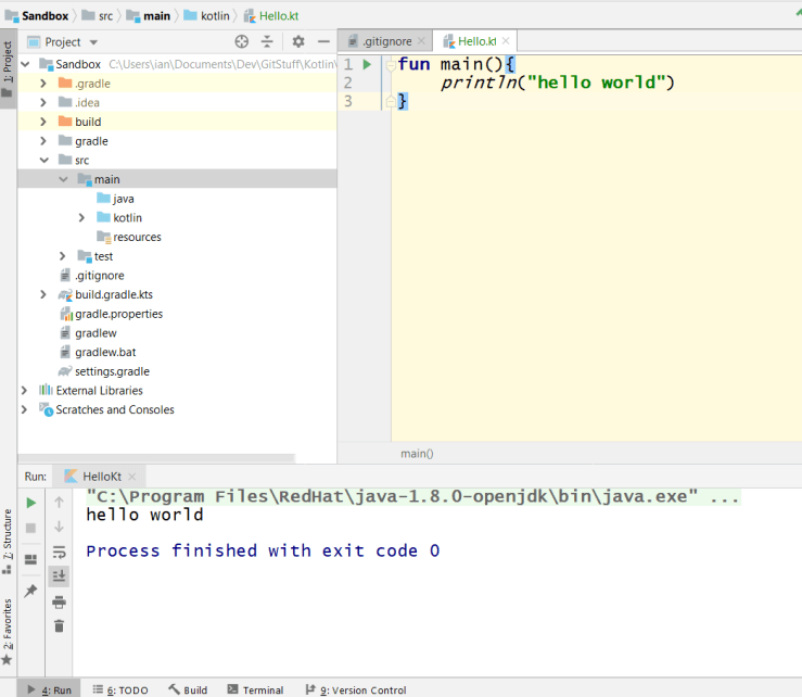 Kotlin: Sandbox Projects – Python+Kotlin = Python++